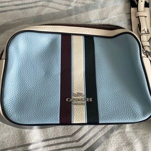 Coach crossbody leather